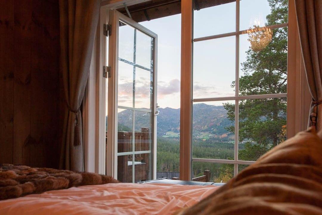 Luxury Cabin In The Mountains With All Facileties Sonstebo Exterior foto