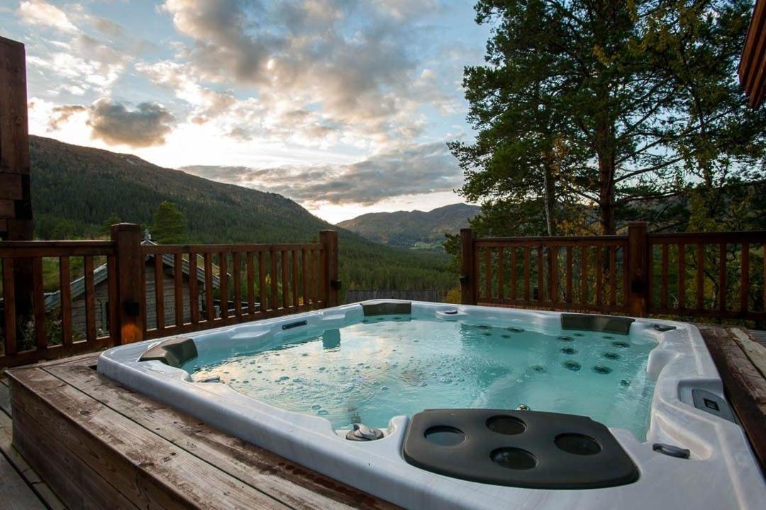 Luxury Cabin In The Mountains With All Facileties Sonstebo Exterior foto