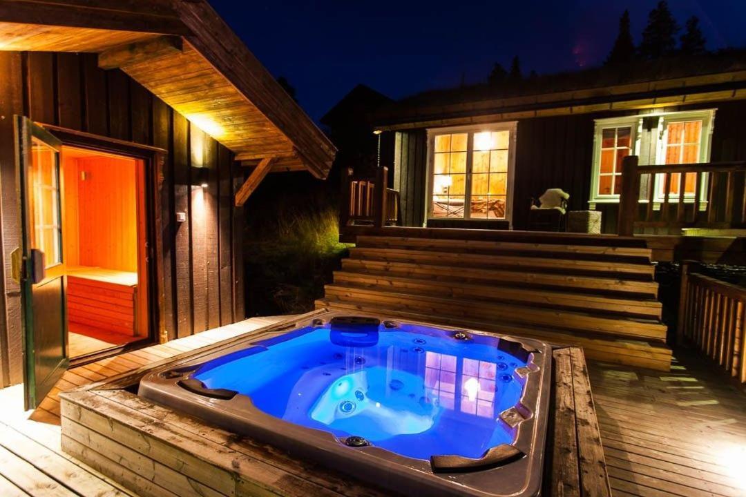 Luxury Cabin In The Mountains With All Facileties Sonstebo Exterior foto
