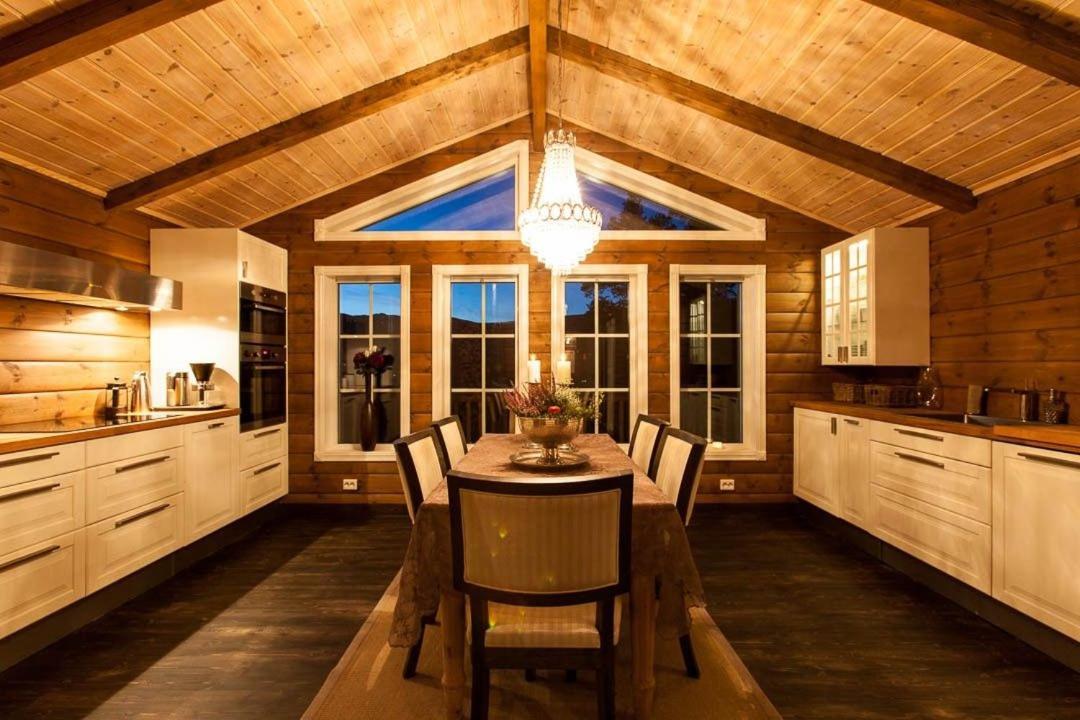 Luxury Cabin In The Mountains With All Facileties Sonstebo Exterior foto